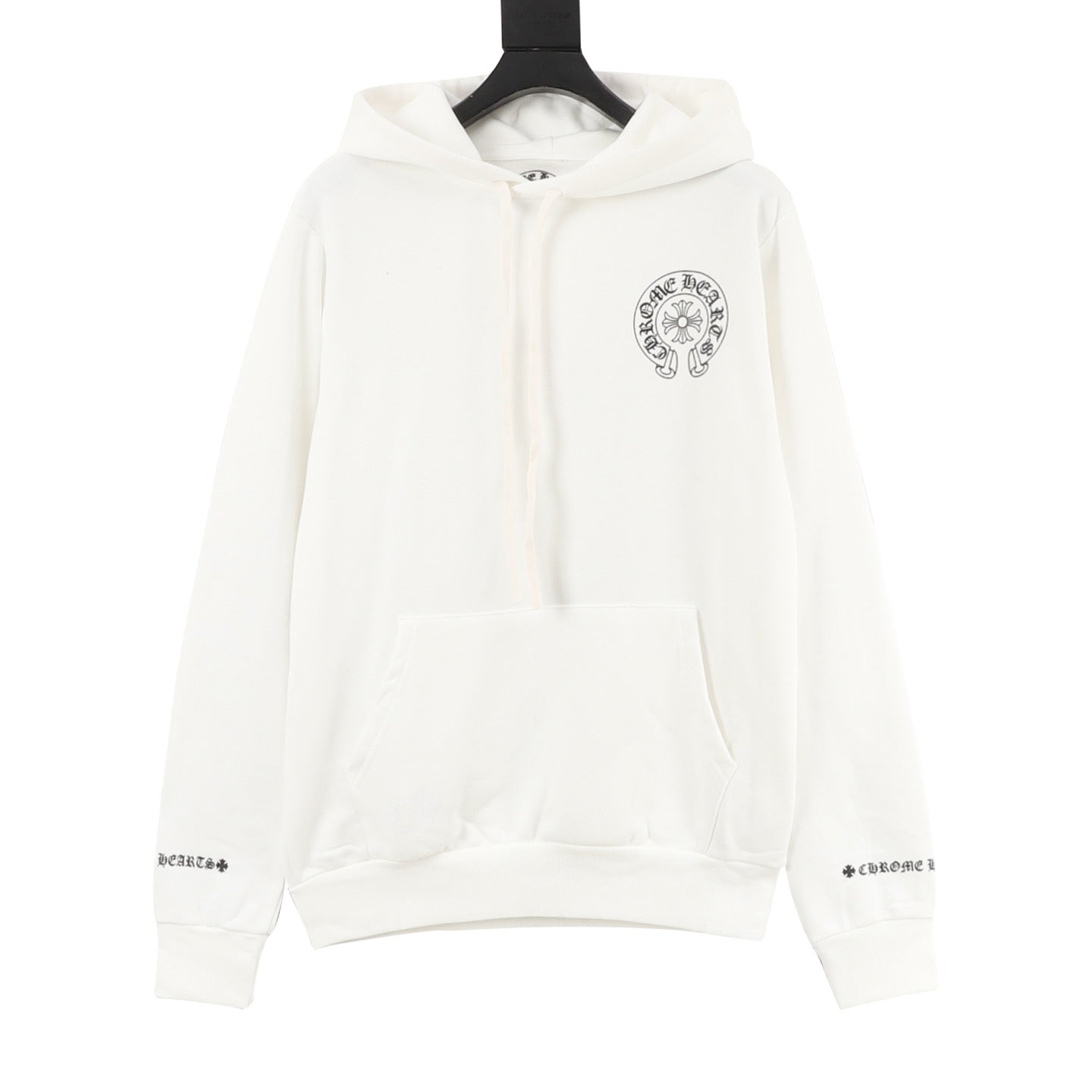 Chrome Hearts 25FW Los Angeles Horseshoe Logo Hoodie