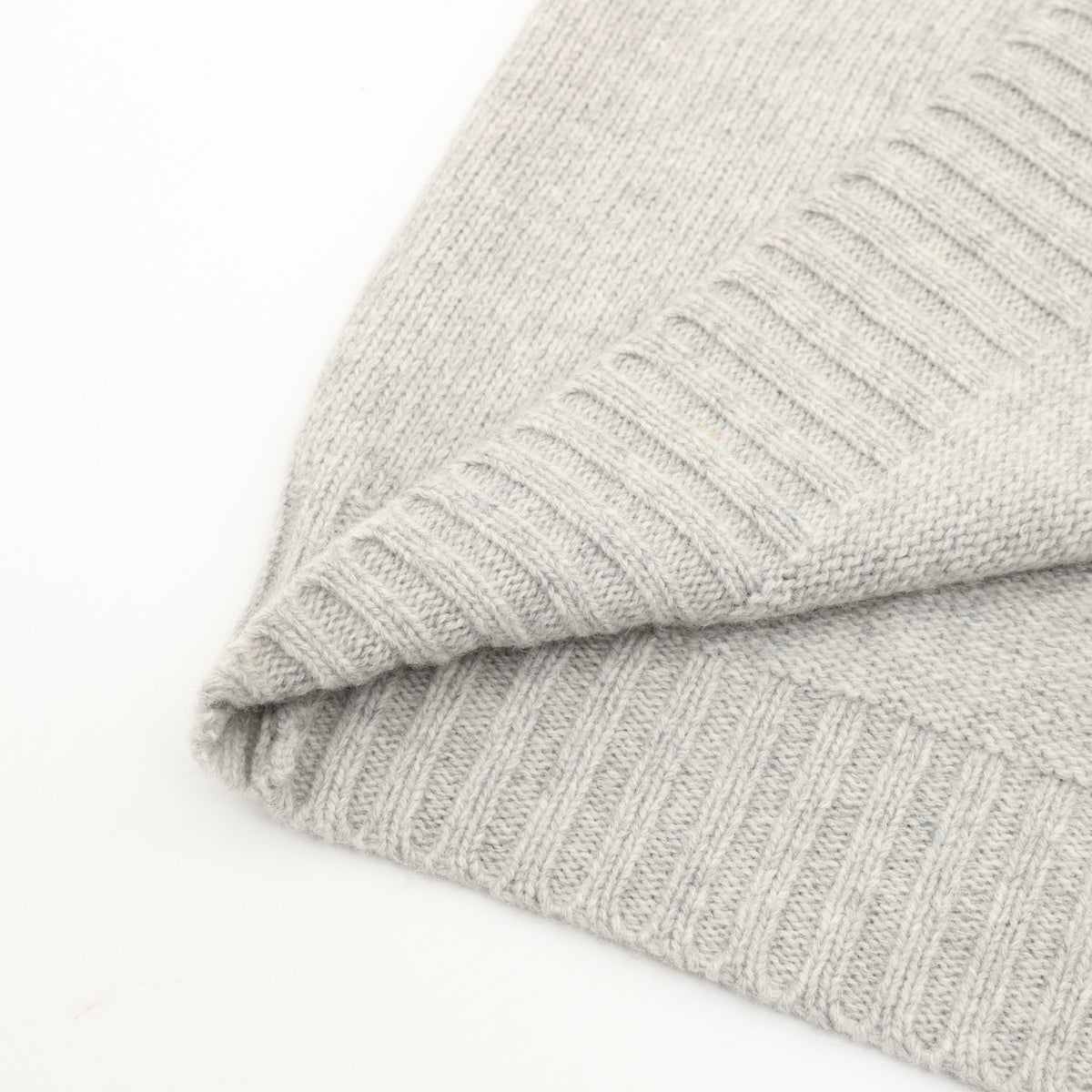 Maison Margiela Women's Men's Light Grey Signature Logo Knit Vest
