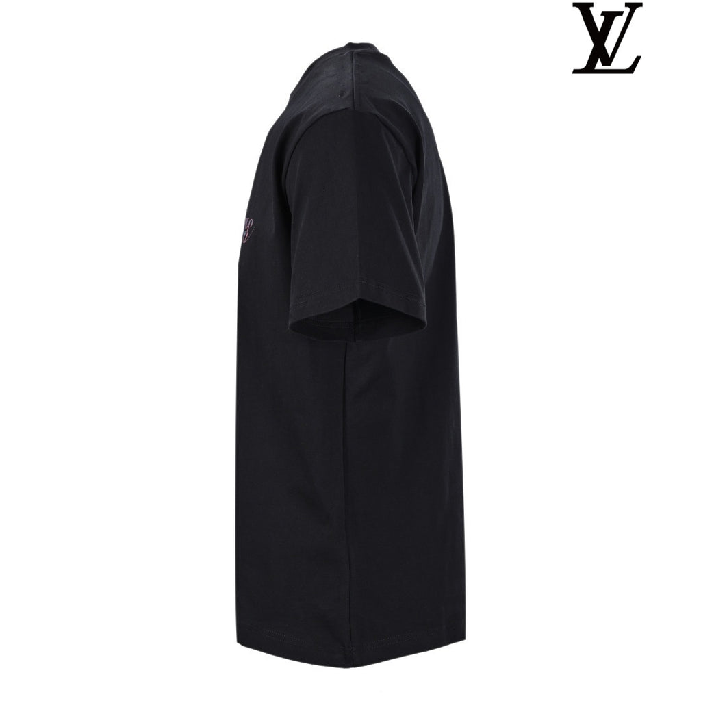 Louis Vuitton Men's Black Short Sleeve T-Shirt