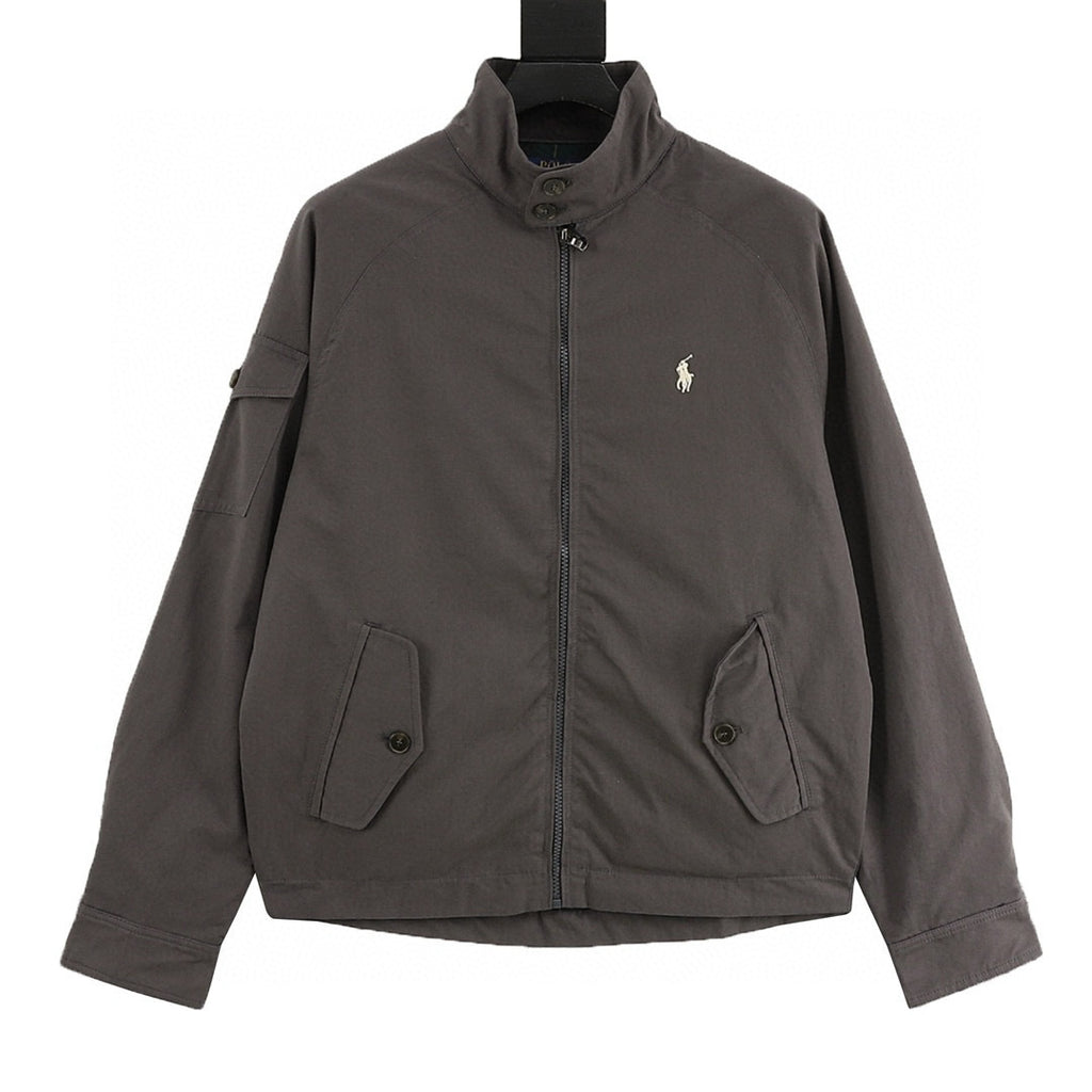 Polo Ralph Lauren Polo Pony Bi-Swing Windbreaker Harrington Jacket
