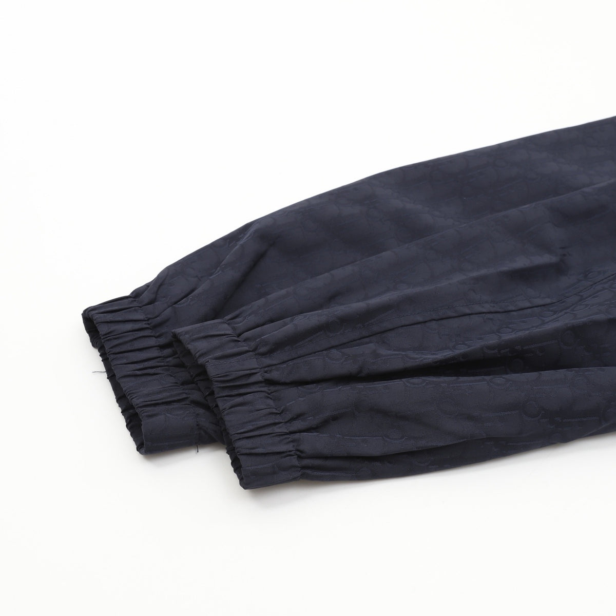 Dior Women's Men's Navy Oblique Jacquard Coach Jacket