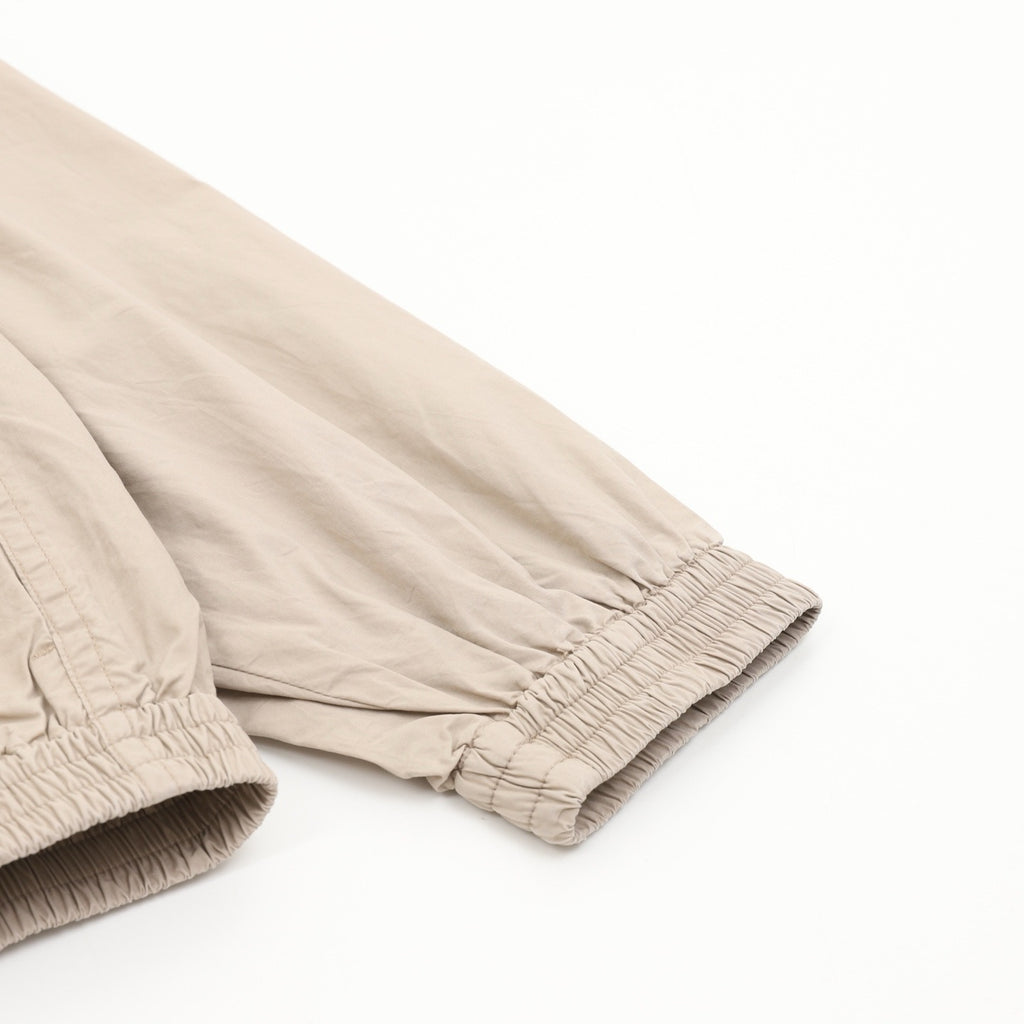 Acne Studios Women's Men's Beige Stand-Collar Zip-Up Jacket
