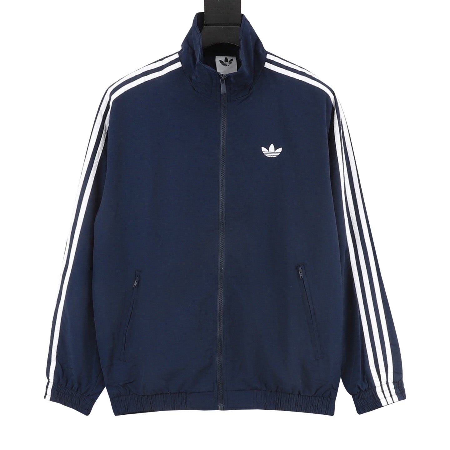 Adidas Originals Adicolor Three-Stripe Track Jacket | Light Blue Retro Zip-Up Outerwear