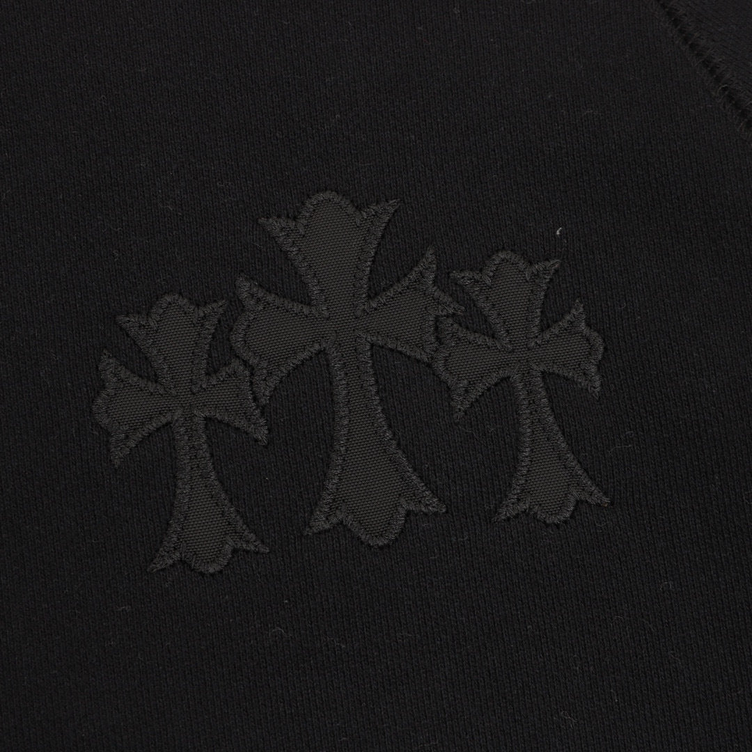 CH Logo Sanskrit Embroidery Hoodie