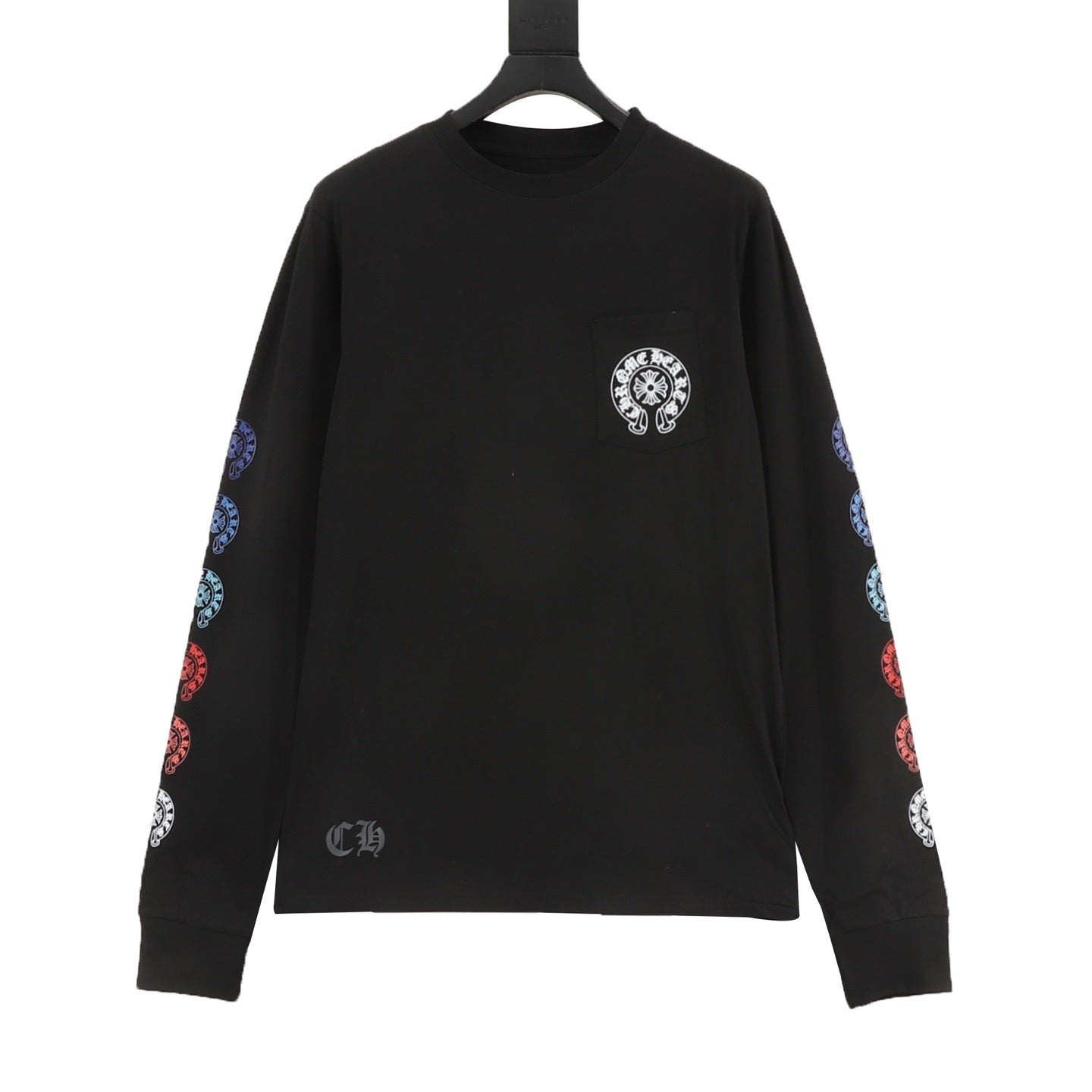 Chrome Hearts 25FW Rainbow Long-Sleeve T-Shirt
