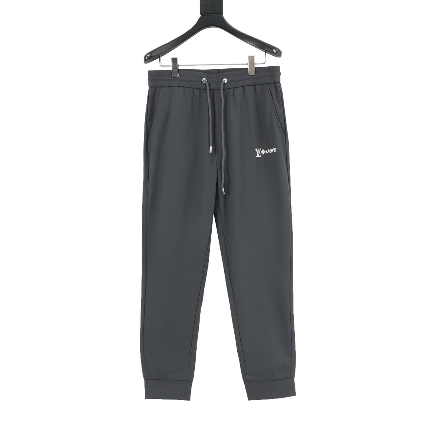 Louis Vuitton 2025 Spring/Summer Leather Tab Jogger Pants