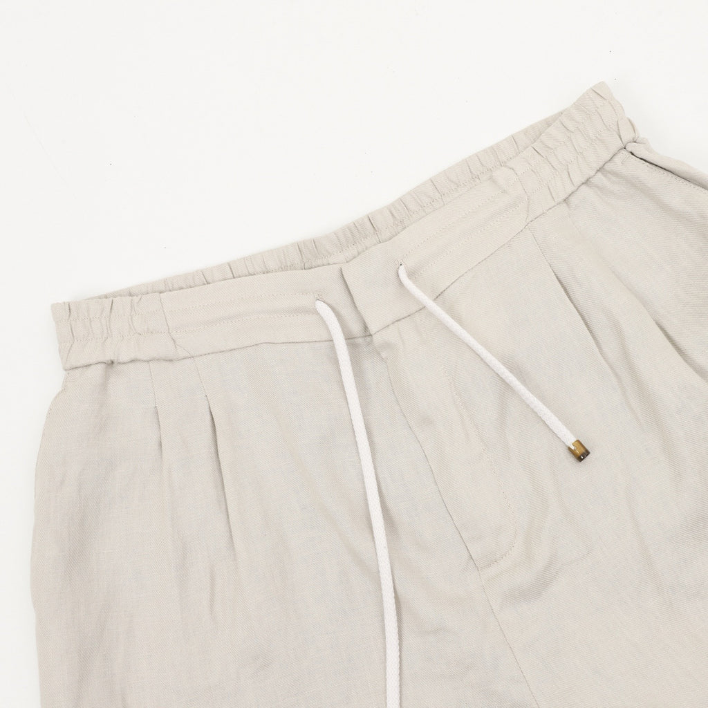 Brunello Cucinelli Four-Color Linen Shorts