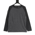 Chrome Hearts CH Gothic Logo Cross Embroidered Raglan Long-Sleeve T-Shirt