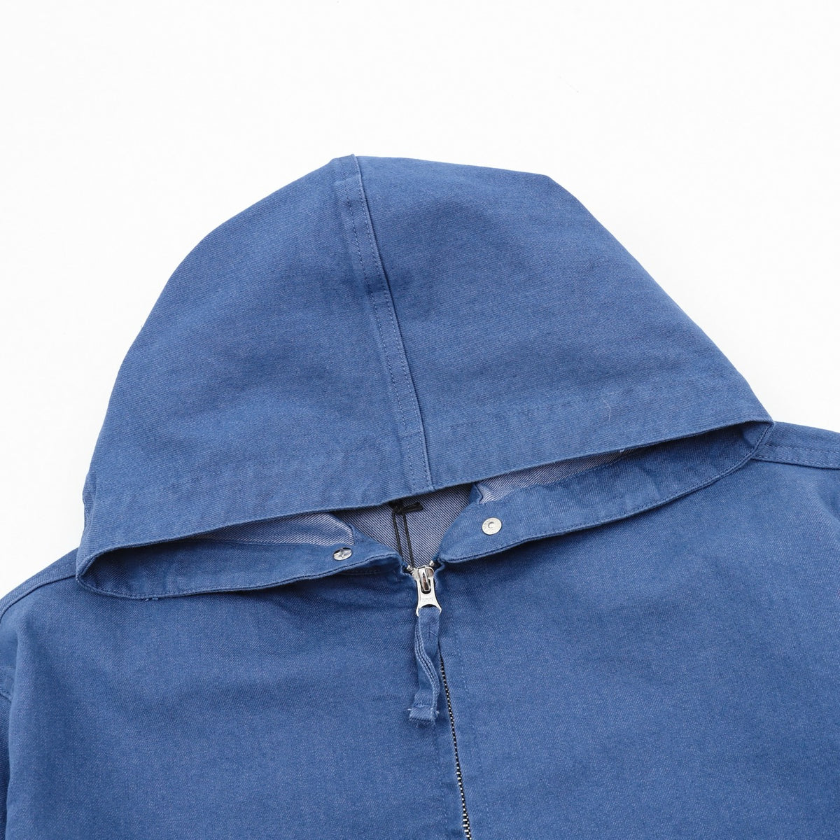 Stone Island Women's Men's Blue Hooded Jacket