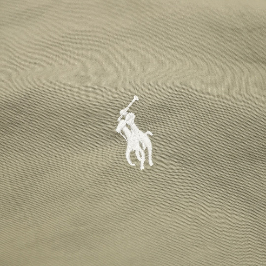 Polo Ralph Lauren Polo Pony Rope Drawcord Hooded Windbreaker Jacket