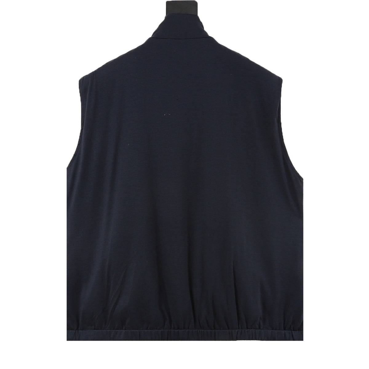 Loro Piana Women's & Men's Navy Stand-Collar Zip-Up Vest