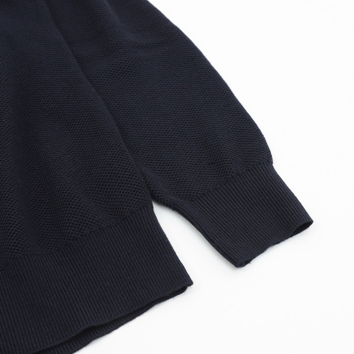 Loro Piana Women's Men's Navy Blue Full-Zip Cashmere Cardigan