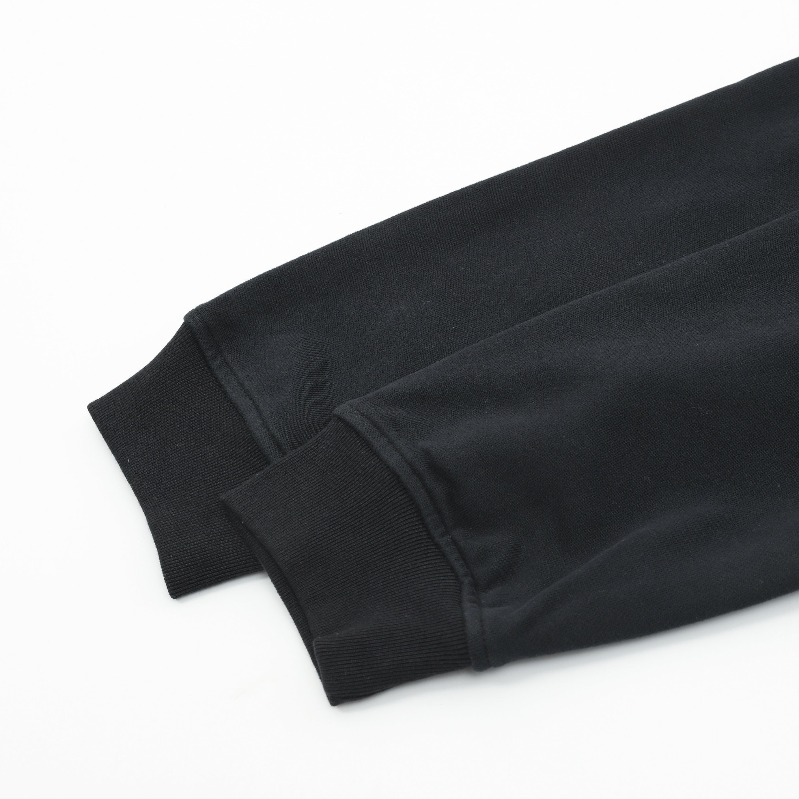 Acne Studios Tonal Script Embroidery Zip Jacket — Black