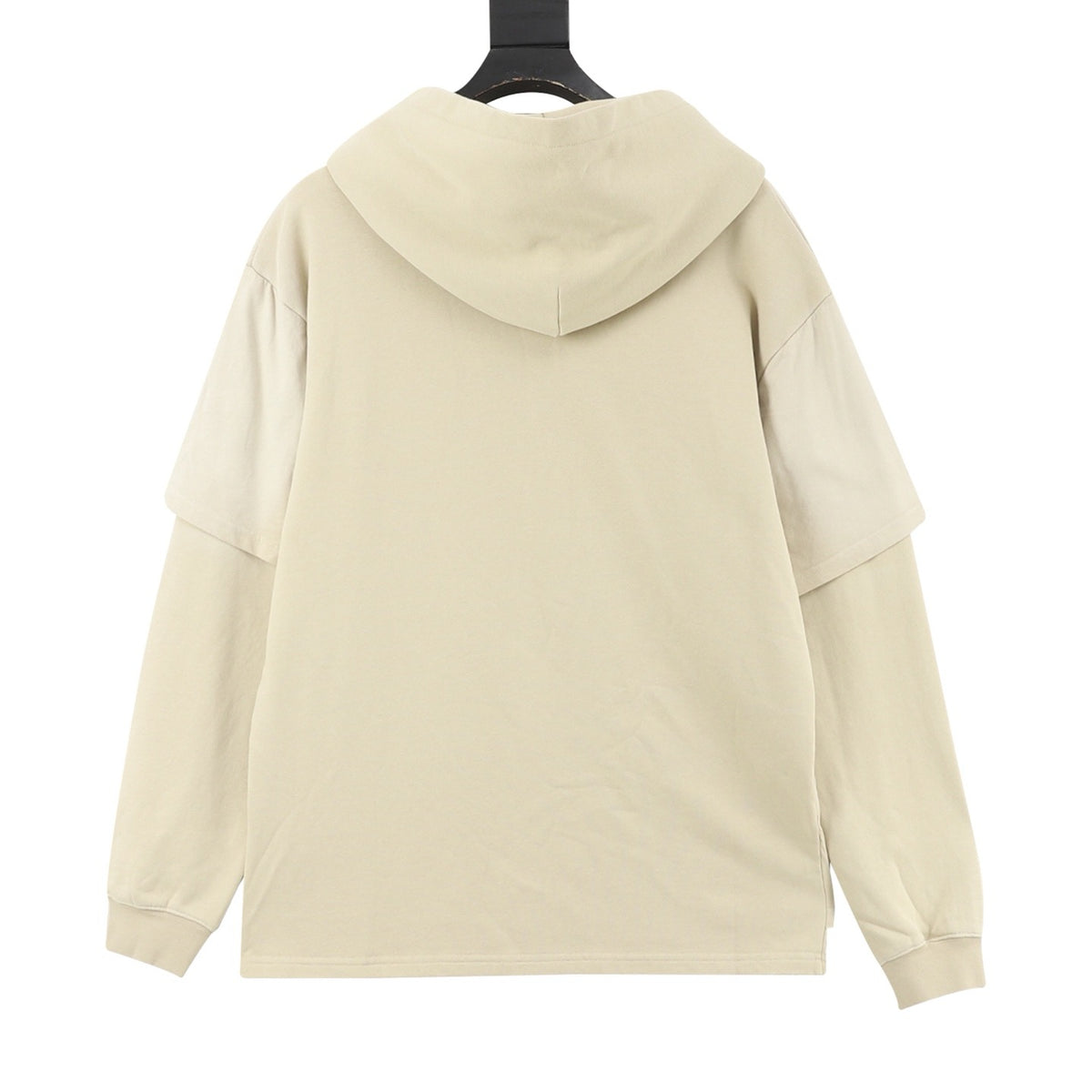 Acne Studios Women's Men's Beige Fairy Tales Double-Layer Hoodie