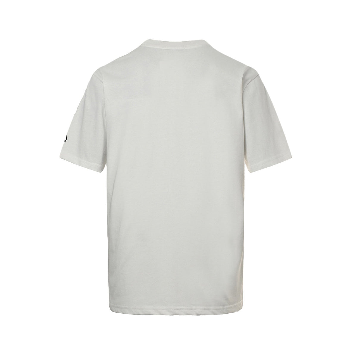 Alo Men's Off-White Logo Print Short-Sleeve T-Shirt
