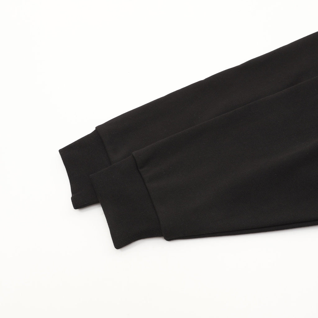 Balenciaga Bodies 6B Logo Printed Oversized Hoodie | Black Heavyweight Luxury Streetwear