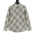 Burberry Vintage Check Cotton Twill Long-Sleeve Shirt