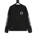 Chrome Hearts 25FW Hollow Horseshoe Long-Sleeve T-Shirt