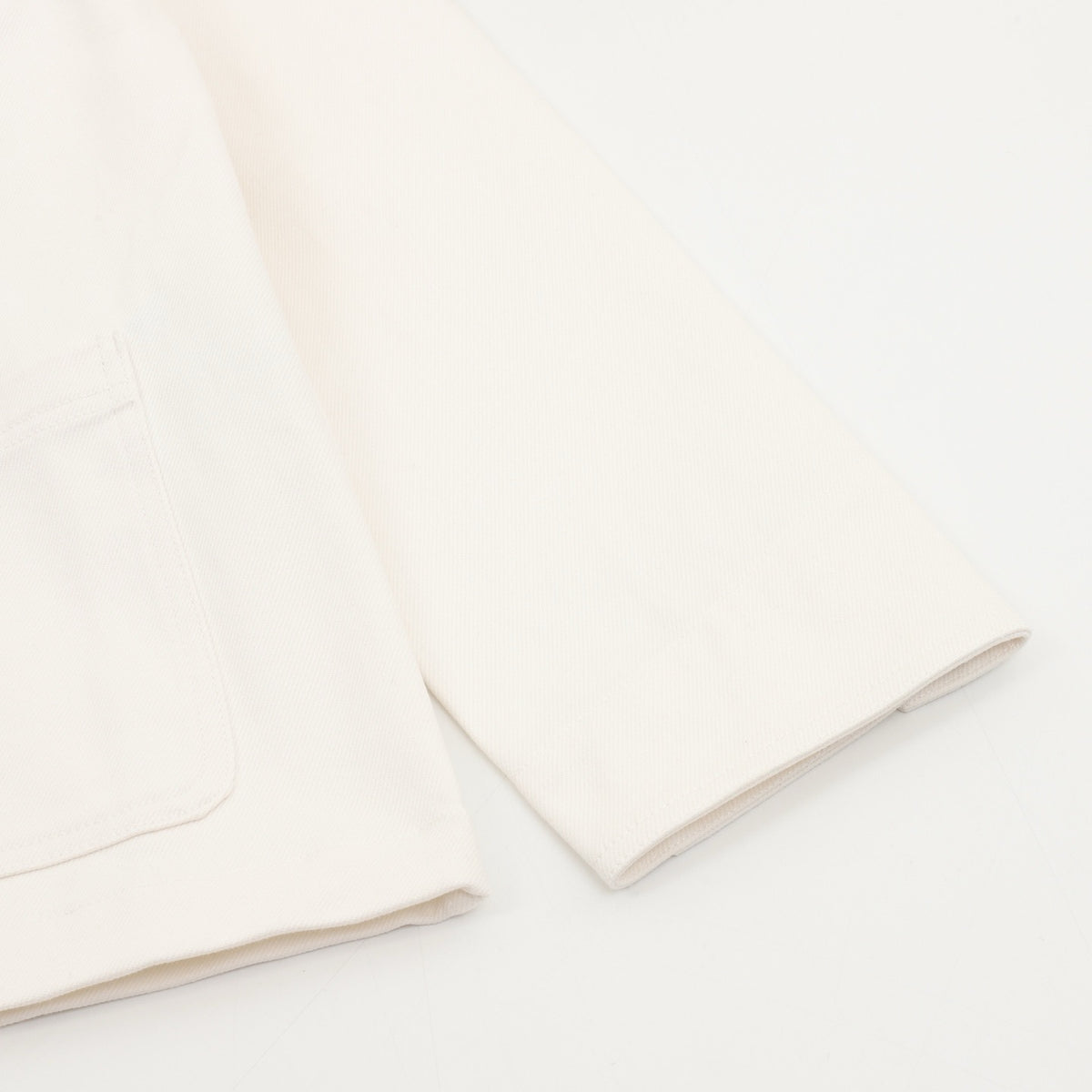 Louis Vuitton Men's Workwear Jacket in Off-White