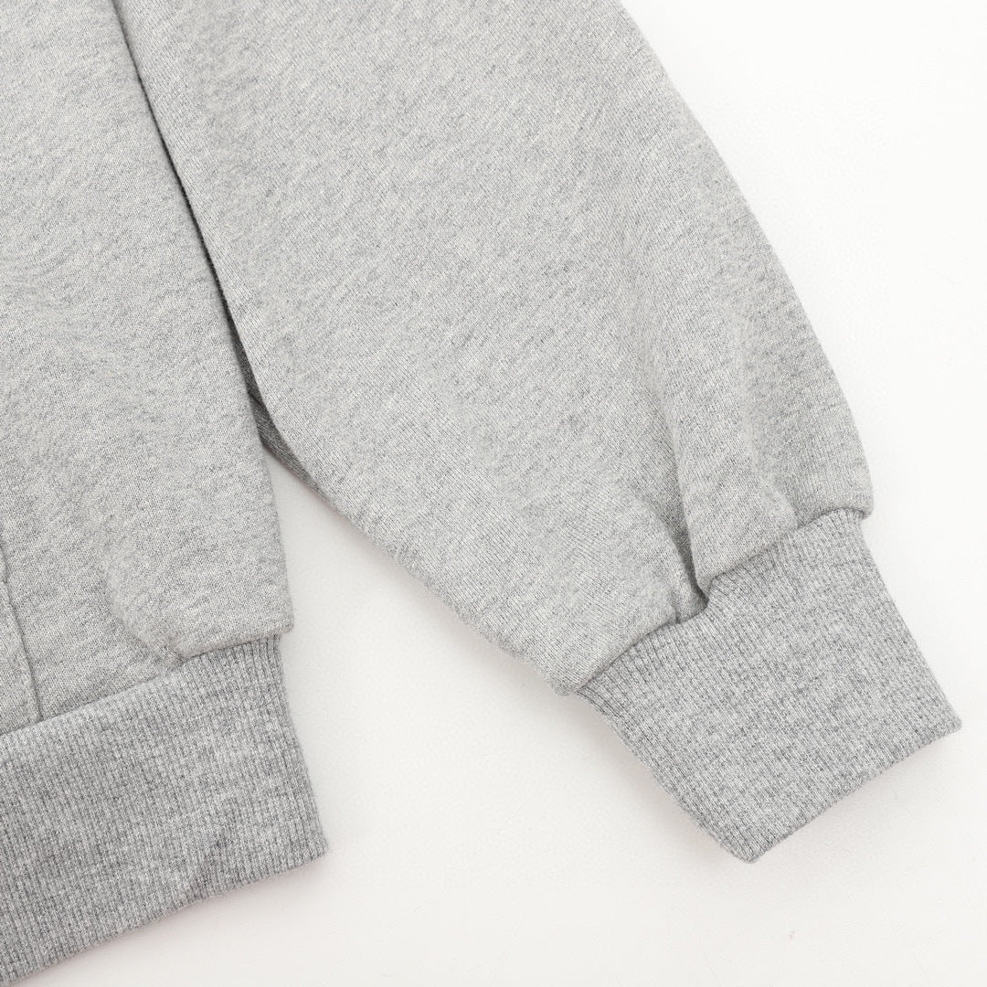 Celine Classic Capsule Inner Logo Zip-Up Hoodie