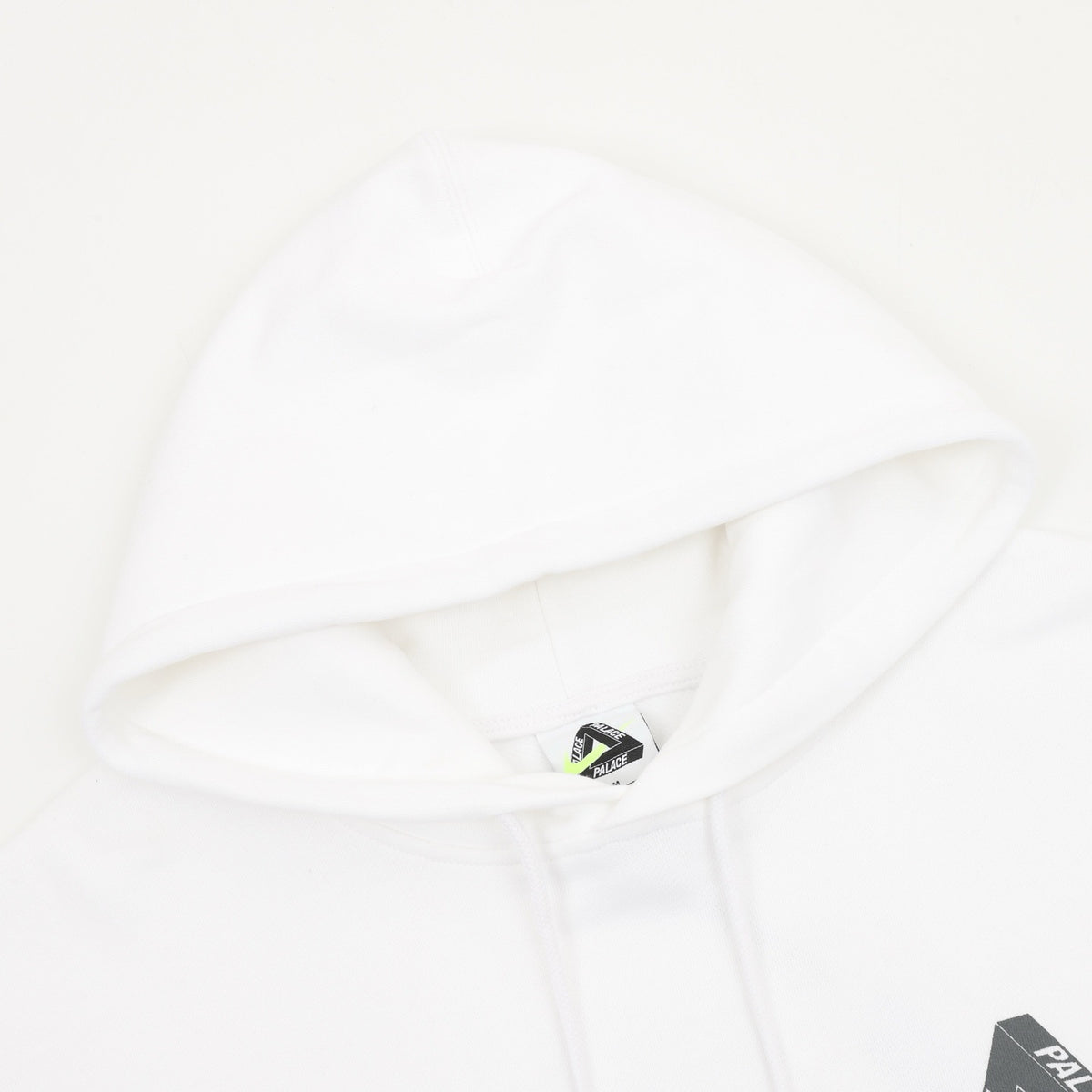 Palace x Nike Women's Men's White Triangle Logo Hoodie