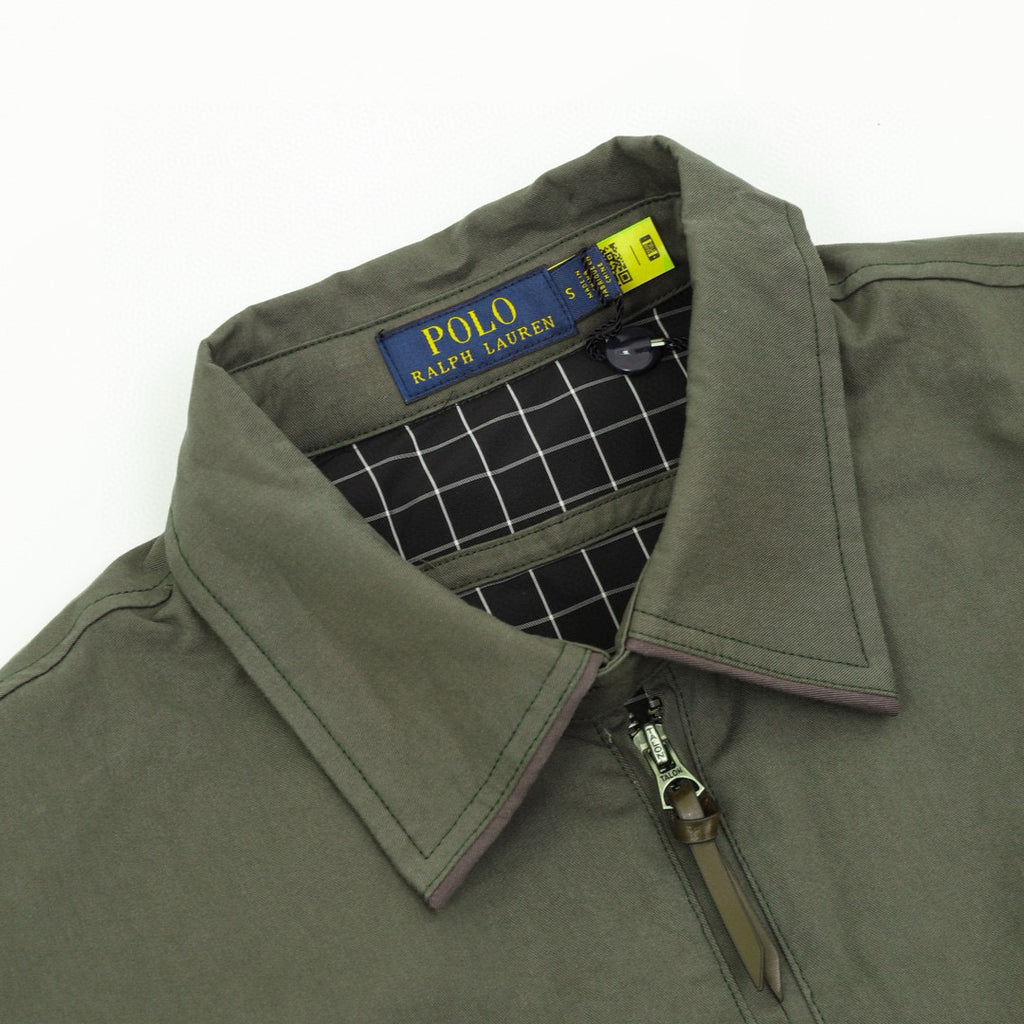 Polo Ralph Lauren Polo Pony Bi-Swing Windbreaker Harrington Jacket
