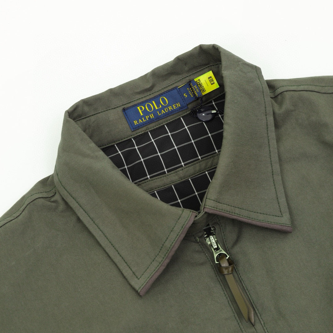 Polo Ralph Lauren Polo Pony Bi-Swing Windbreaker Harrington Jacket