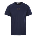LOEWE Men's Navy Anagram Embroidered T-Shirt