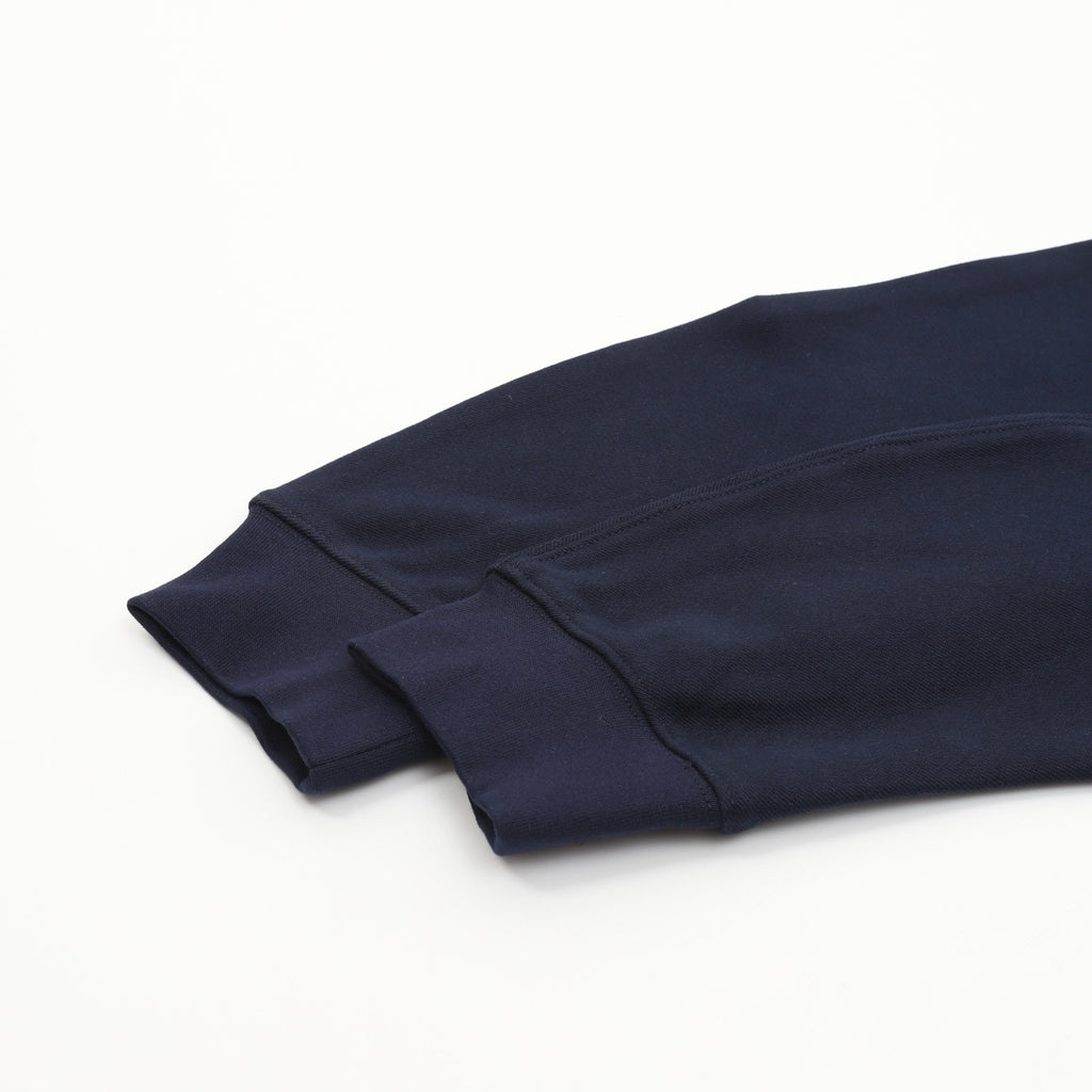 Loewe Women's Men's Navy Zip-Up Hoodie
