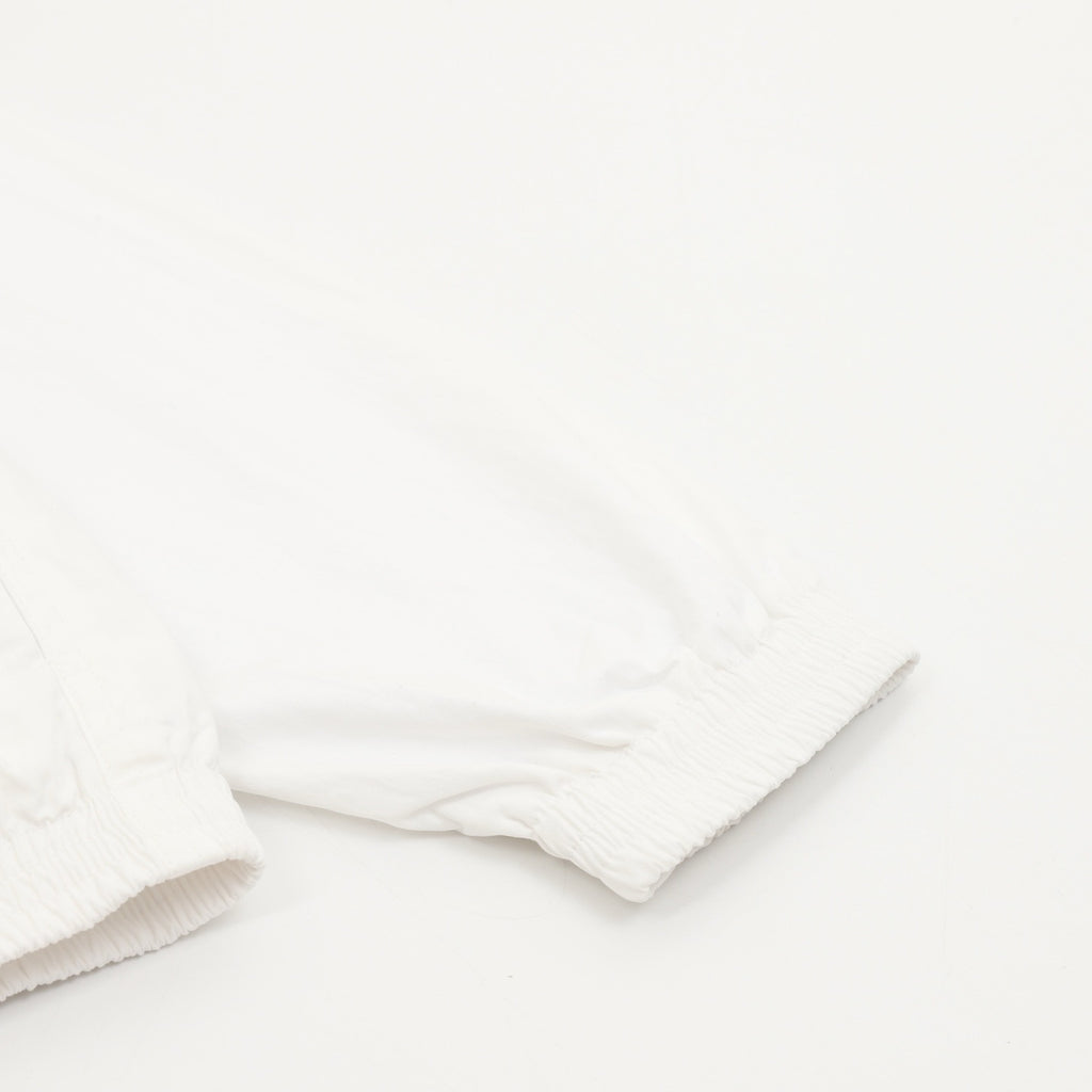 Acne Studios Women's Men's White Logo Hooded Jacket