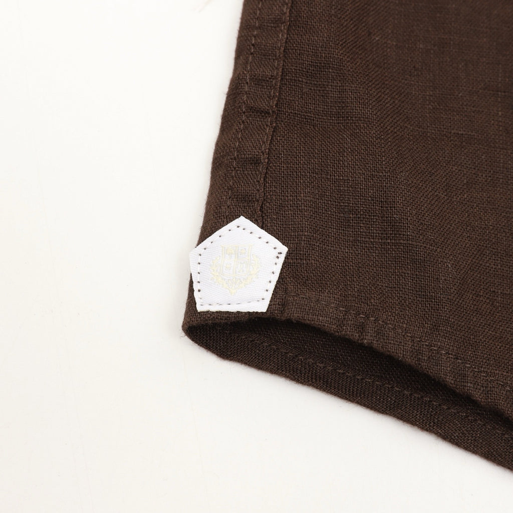 Loro Piana Crew Neck Linen Shirt