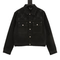 Louis Vuitton LV Monogram Tonal Washed Trucker Denim Jacket