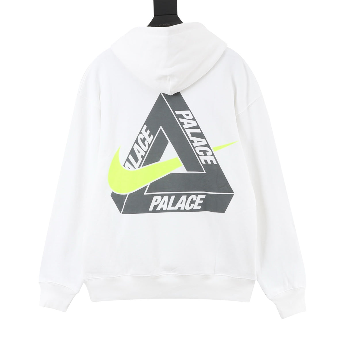 Palace x Nike Women's Men's White Triangle Logo Hoodie