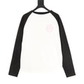 Chrome Hearts 25FW Embroidered Horseshoe Patchwork Long-Sleeve T-Shirt