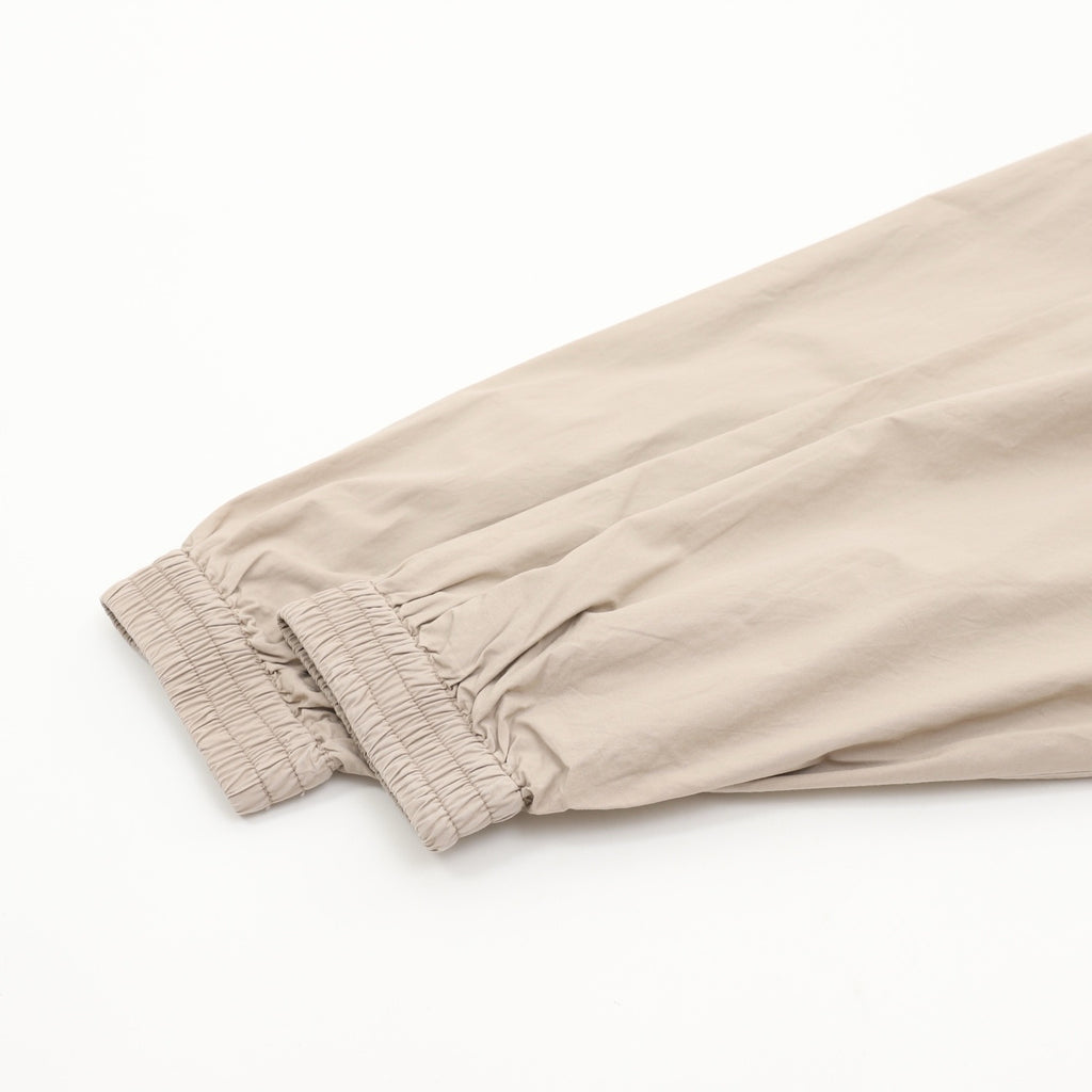 Acne Studios Women's Men's Beige Stand-Collar Zip-Up Jacket