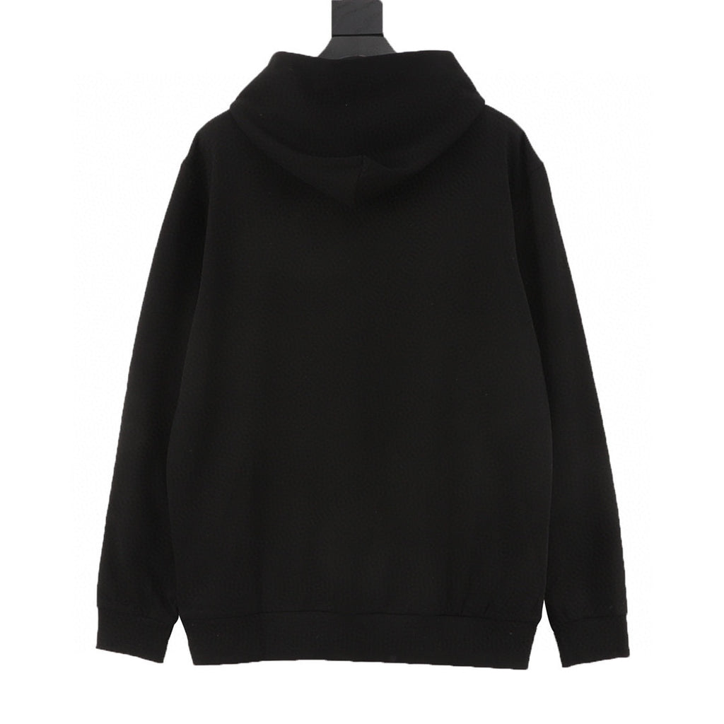 Louis Vuitton LV Tonal Embossed Logo Oversized Pullover Hoodie