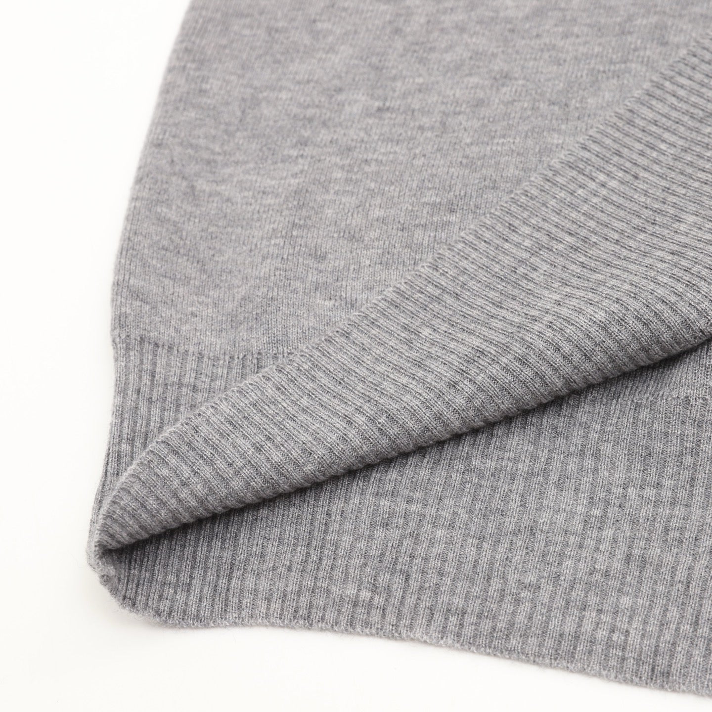 Burberry Check-Collar Knitted Wool Sweater