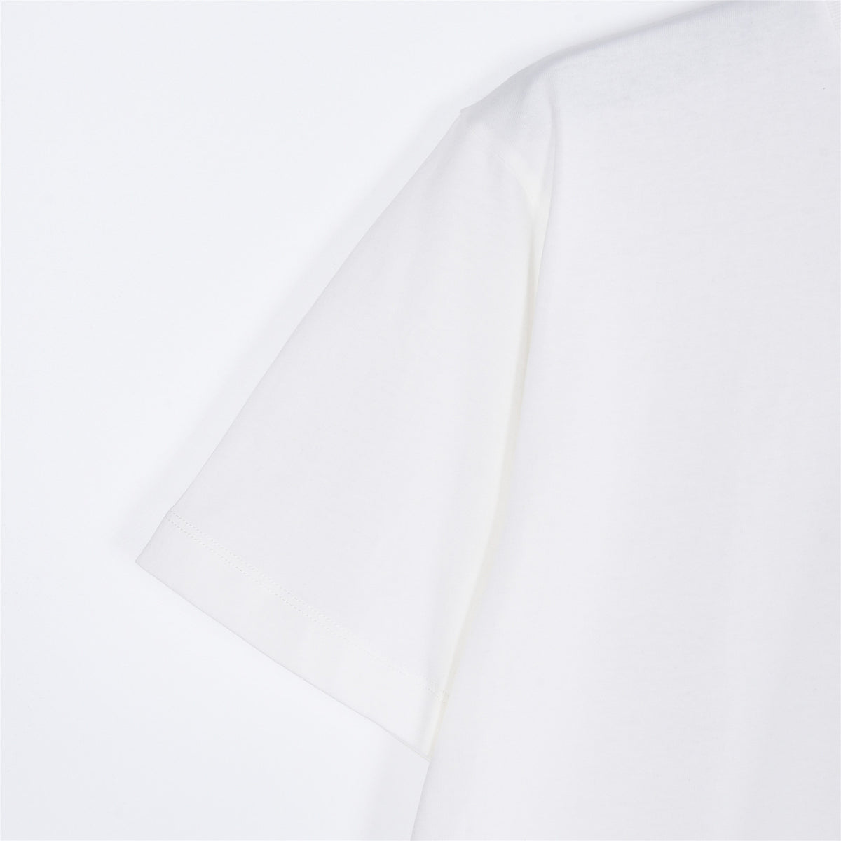 Louis Vuitton Gradient Signature Logo Short-Sleeve T-Shirt in White