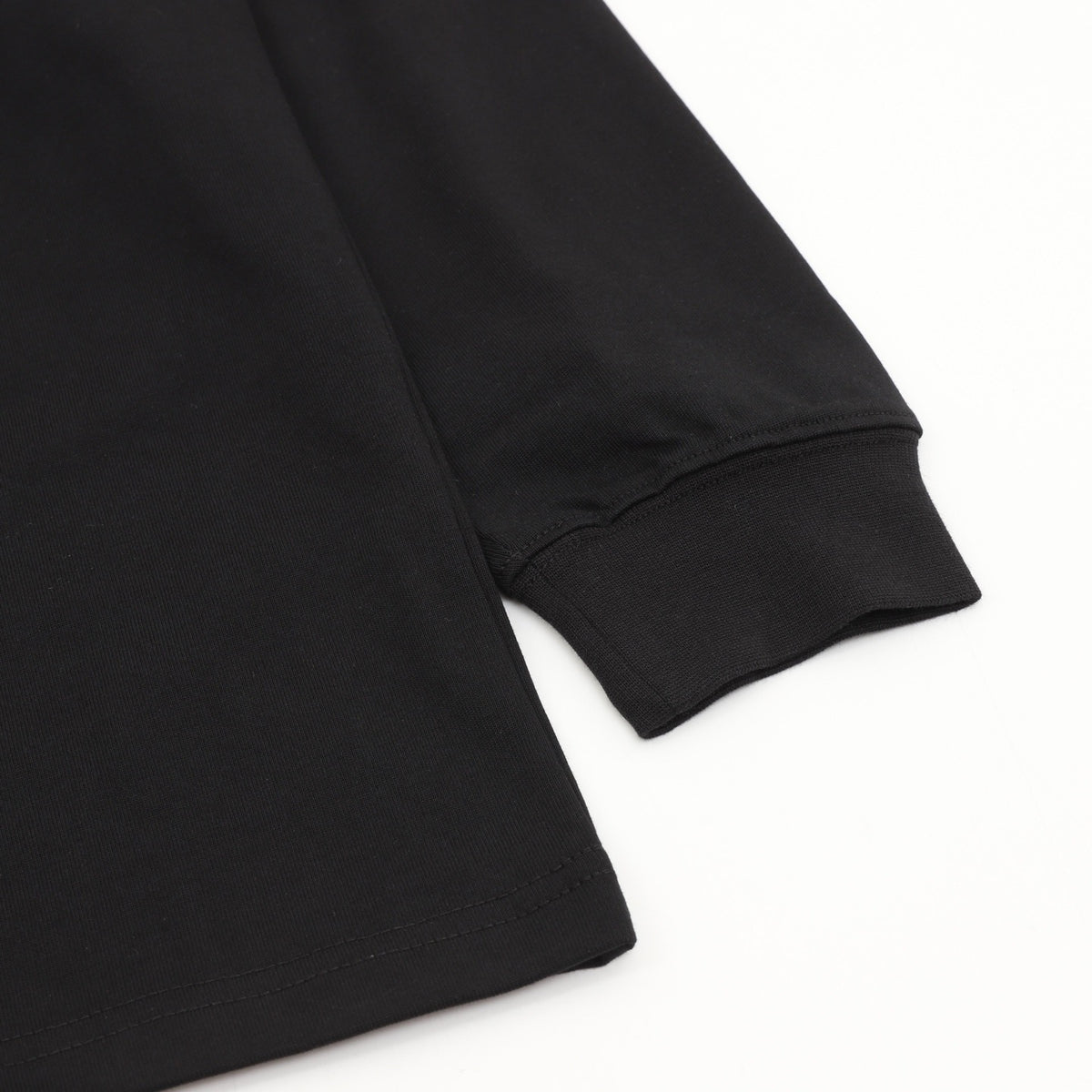 Dior Women's / Men's Plain Long-Sleeve T-Shirt in Black