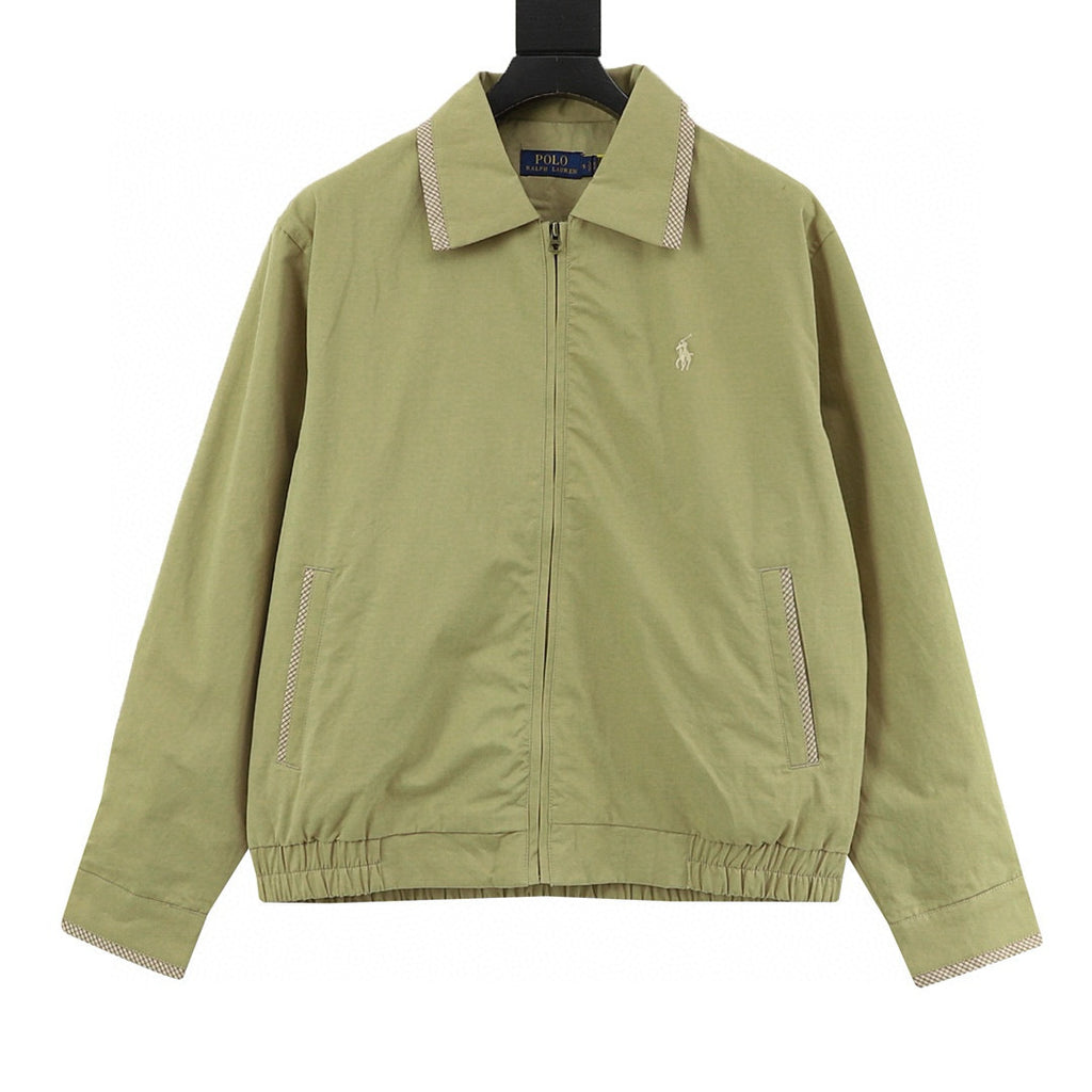 Polo Ralph Lauren Polo Pony Bi-Swing Windbreaker Harrington Jacket
