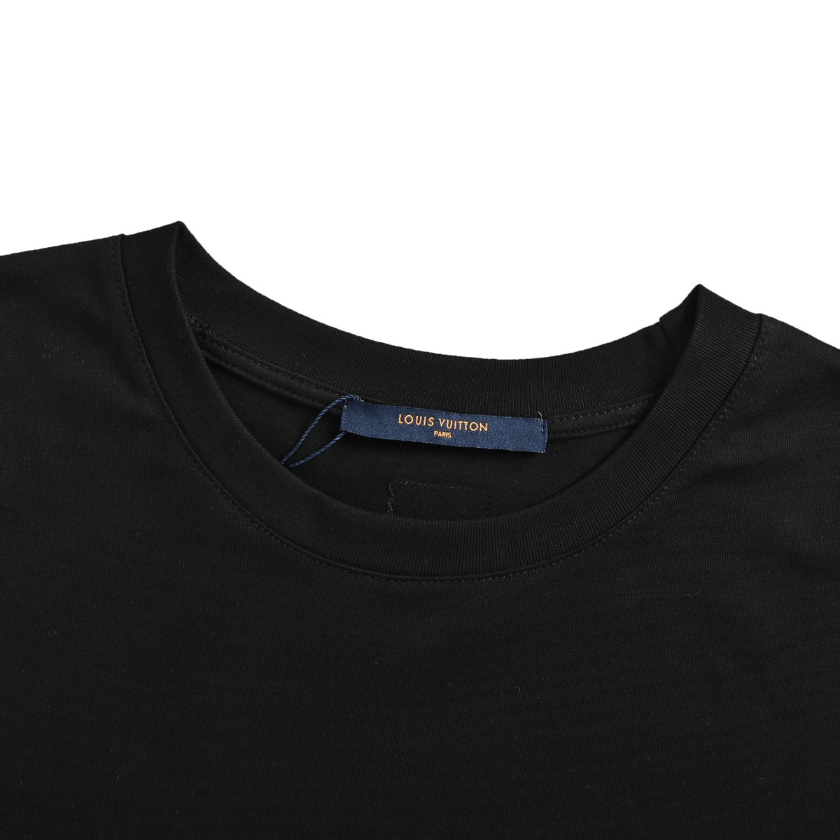 Louis Vuitton Women's / Men's Gradient Monogram T-Shirt in Black