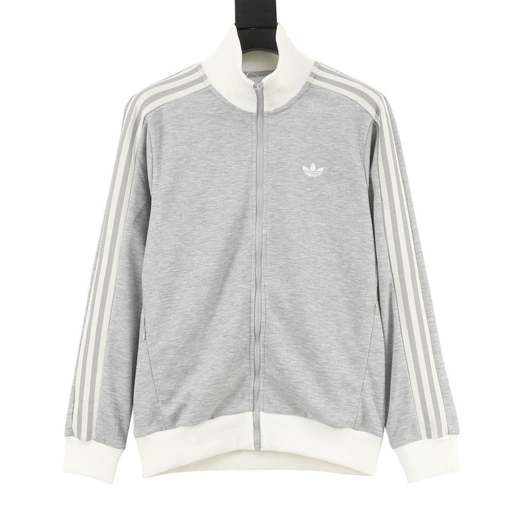 Adidas Originals Trefoil Embroidered 3-Stripe Retro Track Jacket