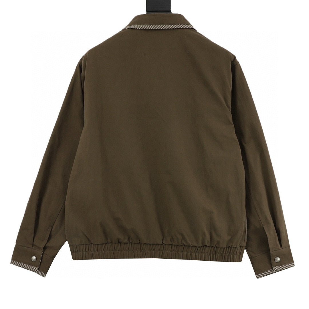Polo Ralph Lauren Polo Pony Bi-Swing Windbreaker Harrington Jacket