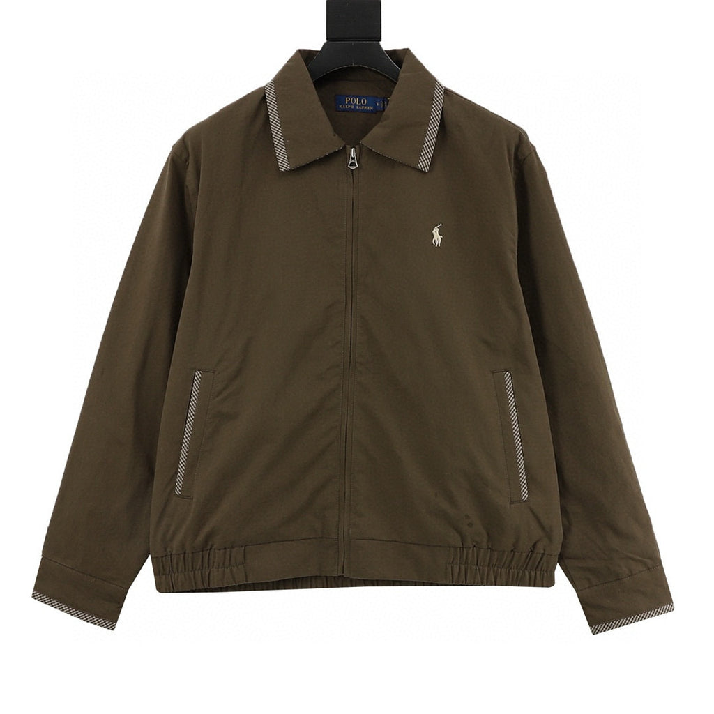 Polo Ralph Lauren Polo Pony Bi-Swing Windbreaker Harrington Jacket