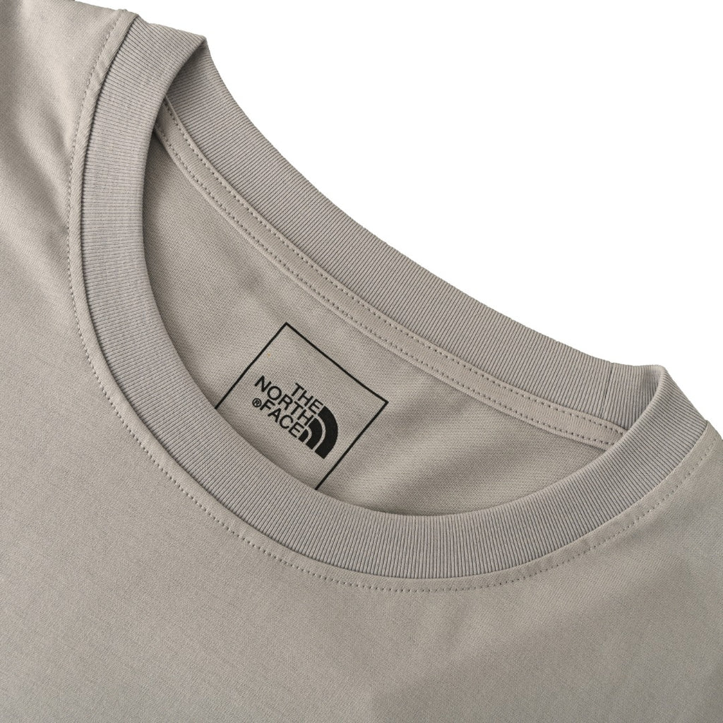 The North Face Grey Rocky Mountains Graphic T-Shirt