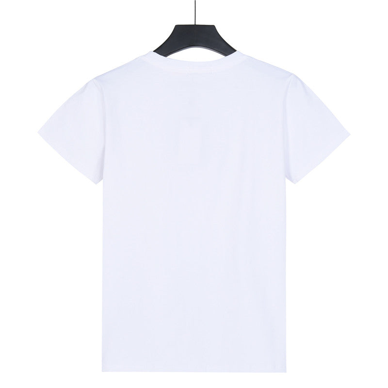 Polo Ralph Lauren White T-Shirt with Navy Pony Logo