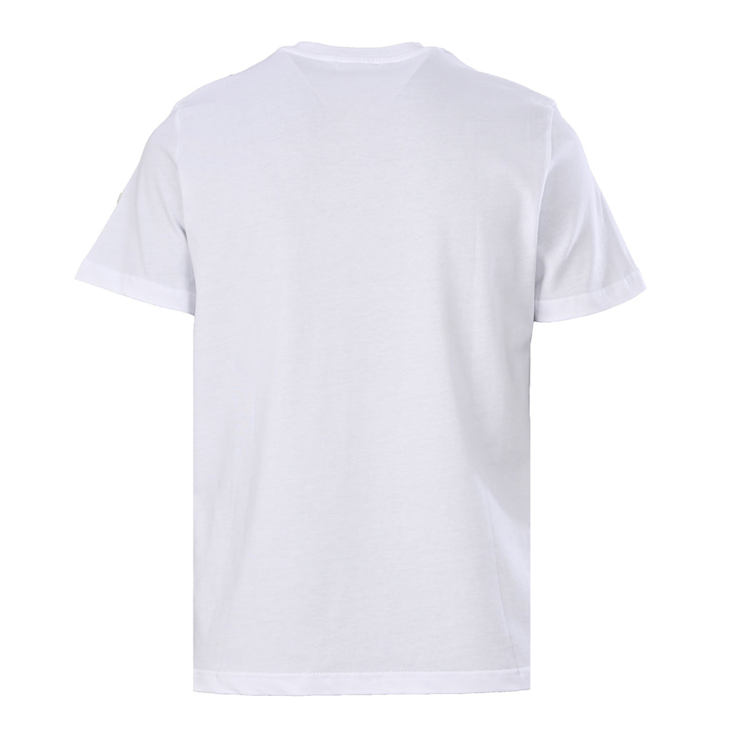 Moncler Men's White Cartoon Logo T-Shirt