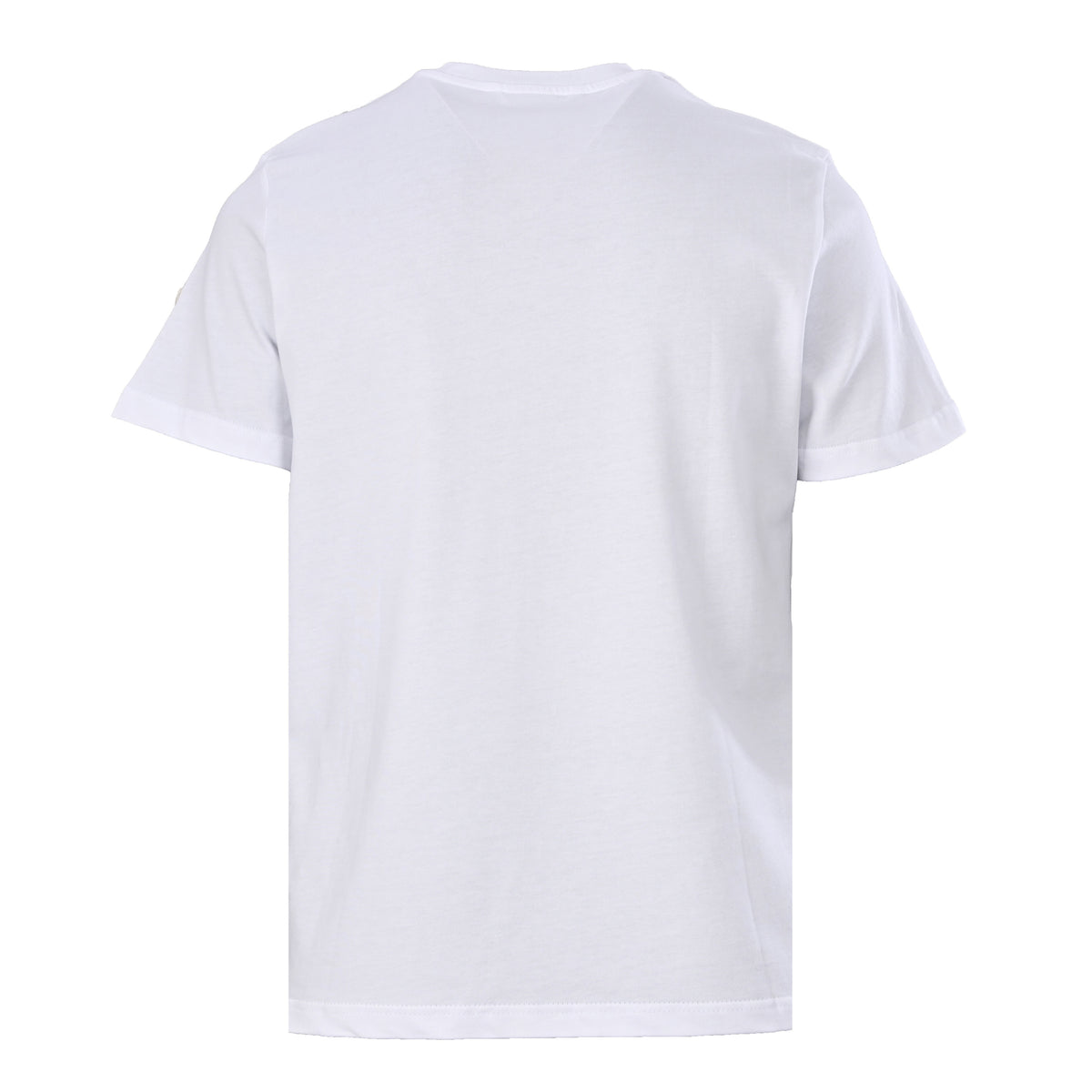 Moncler Men's White Cartoon Logo T-Shirt