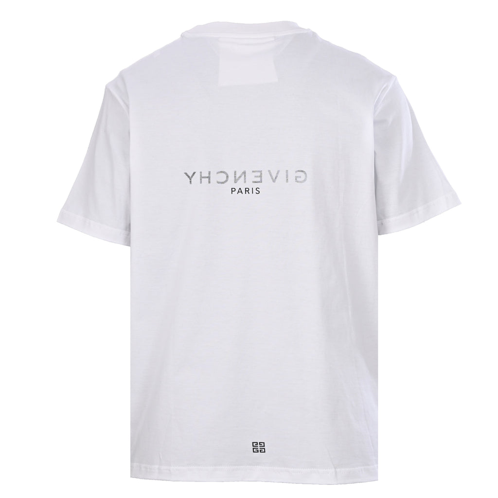 Givenchy Classic Logo Short-Sleeve T-Shirt in White