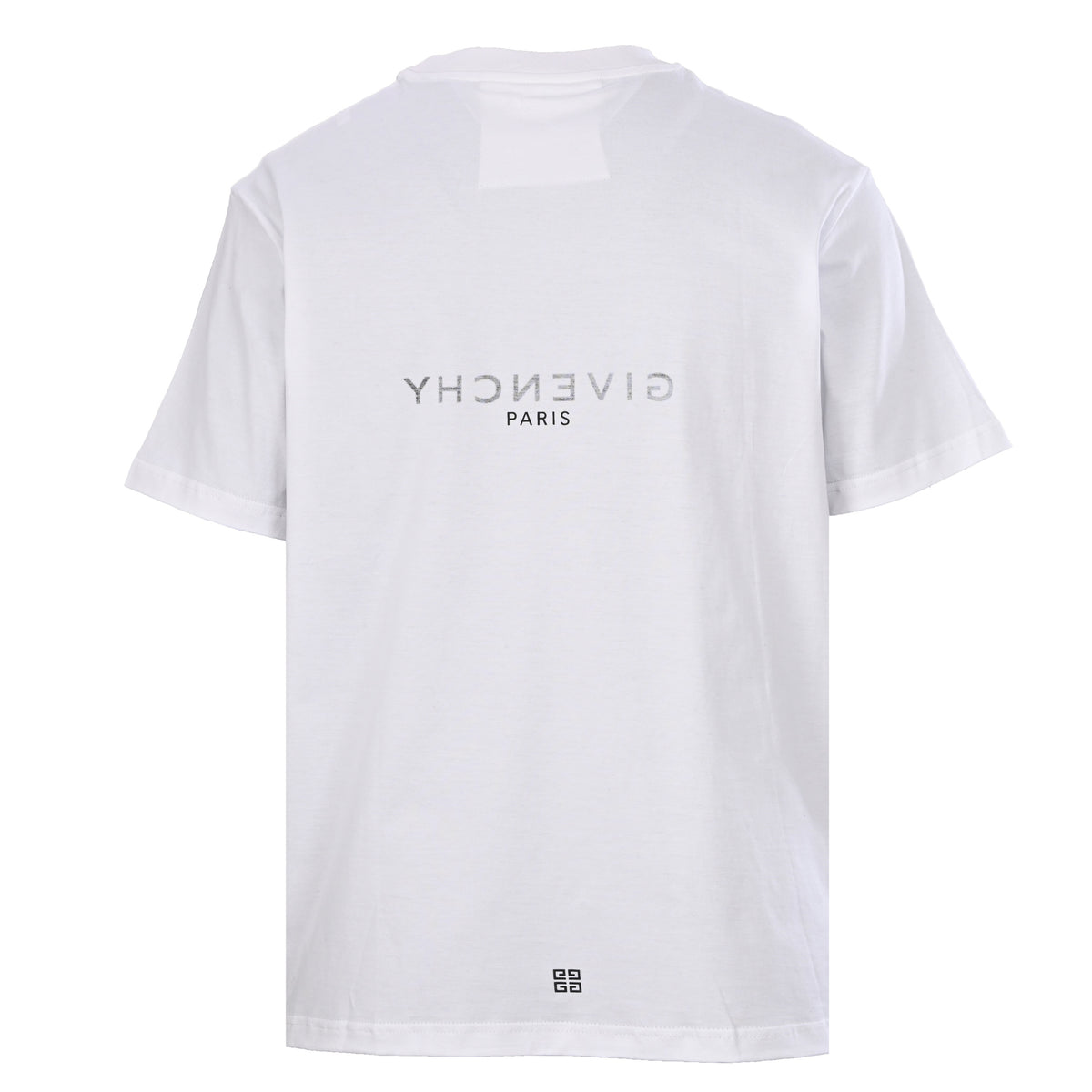Givenchy Classic Logo Short-Sleeve T-Shirt in White